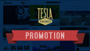 TeslaThemes Promotion: buy 1 get 1 for free (expired)