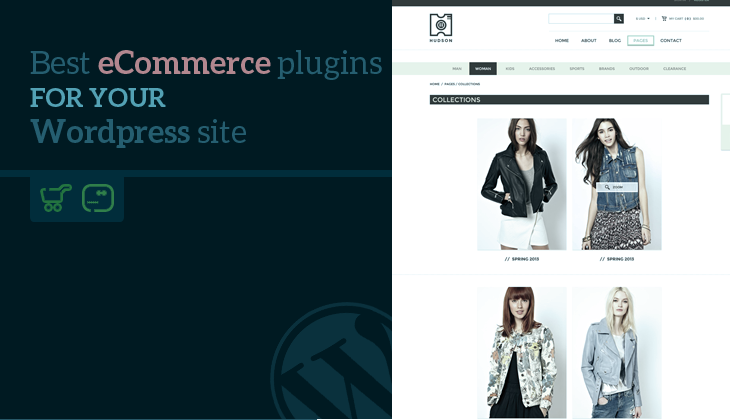 Top 5 eCommerce Plugins for your WordPress Site