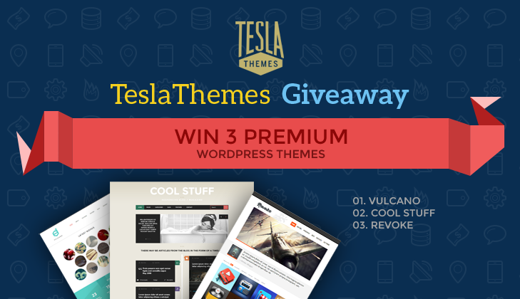 Giveaway: Win 3 Awesome WordPress Themes