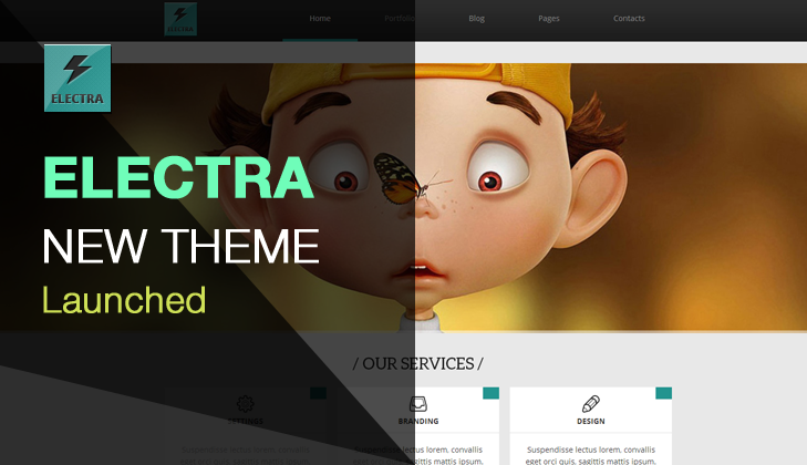 Announcing Electra – our new Premium WordPress Theme