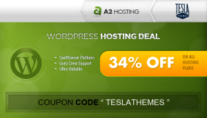 WordPress Hosting Deal: get 34% OFF on all hosting plans