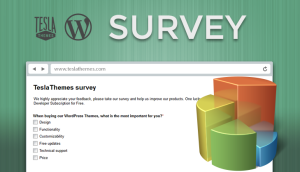 Complete our survey and win a Developer Subscription