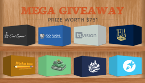 Giveaway: win plugins, tools and themes with a total worth of $751