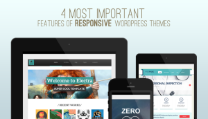 4 Most Important Features of Responsive WordPress Themes