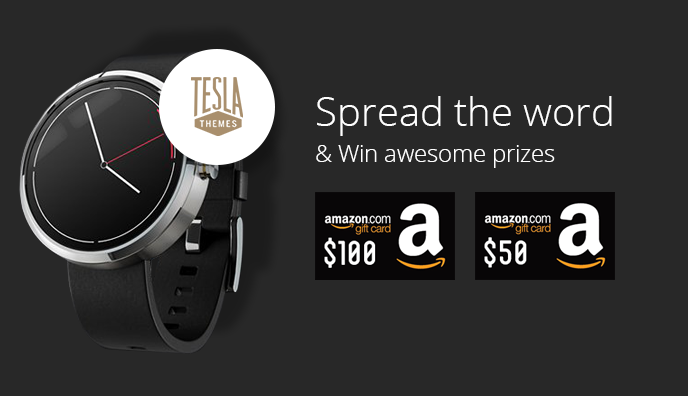 Giveaway: Win a fancy Moto 360 smartwatch